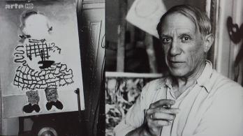 Pablo PICASSO - Maya, Lithographie originale signée 2