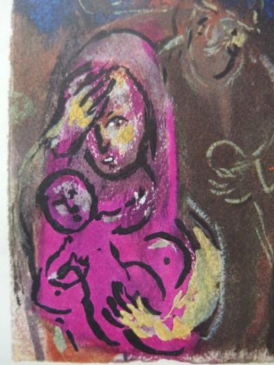 Marc CHAGALL (d’après) - Christ, Lithographie 2