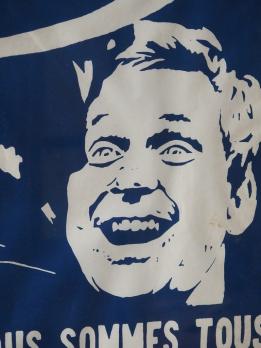 Mai 68 : Nous sommes tous indésirables,  Affiche originale d’époque 2