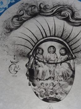 Salvador Dali - Sainte Trinité, sainte persistance de la mémoire, 1973, gravure 2