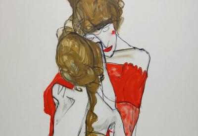 Egon SCHIELE (d’après) - 