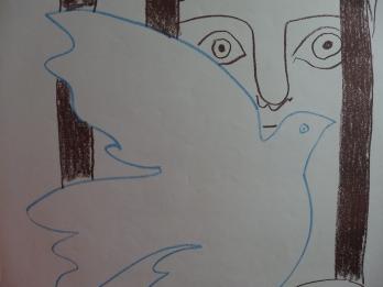Pablo PICASSO - Amnistia (1959), Lithographie originale Signée 2
