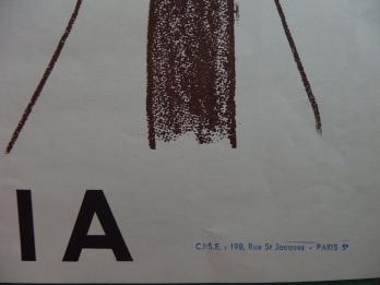 Pablo PICASSO - Amnistia (1959), Lithographie originale Signée 2
