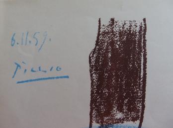 Pablo PICASSO - Amnistia (1959), Lithographie originale Signée 2