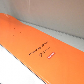 Jeff Koons (d’après), Monkey train, Deck Skateboard 2