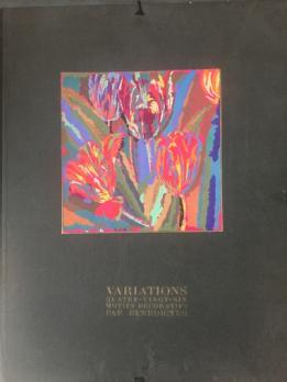 Edouard BENEDICTUS - Portfolio Variations 86 motifs en 20 planches 2