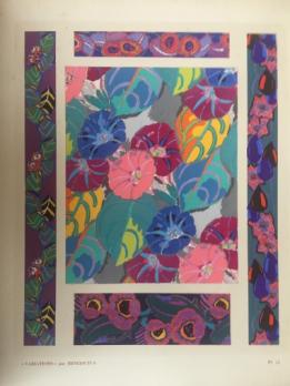 Edouard BENEDICTUS - Portfolio Variations 86 motifs en 20 planches 2