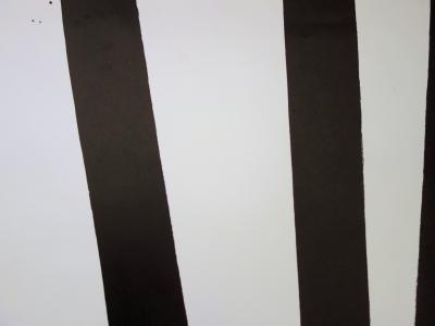 Pierre SOULAGES - Lithographie n°29, Lithographie originale signée - 1972 2