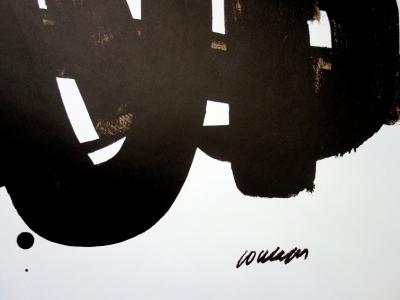 Pierre SOULAGES - Lithographie n°29, Lithographie originale signée - 1972 2