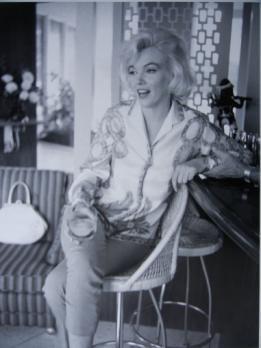 GEORGES BARRIS - Marilyn Monroe. Au Bar, 1964 2