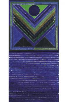 Sayed RAZA - Arbre - lithographie signée et justifiée au crayon par l’artiste 2