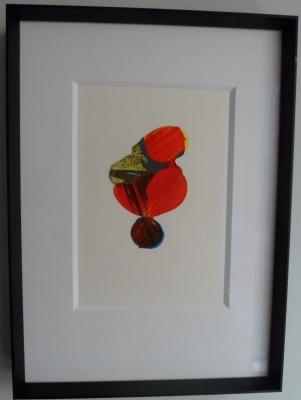 Claude Bellegarde peinture originale 2