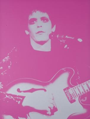 Russell YOUNG - Lou Reed (Transformer), 2000 - Sérigraphie 2