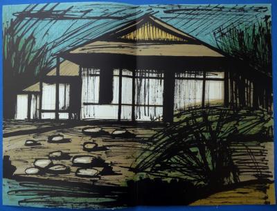 Bernard Buffet : Le Voyage au Japon, 24 lithographies originales - Signé 2