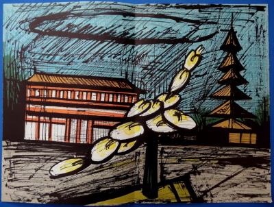 Bernard Buffet : Le Voyage au Japon, 24 lithographies originales - Signé 2