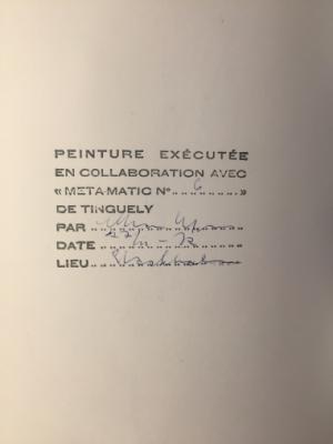 Jean TINGUELY - Valise Meta, 1972 2
