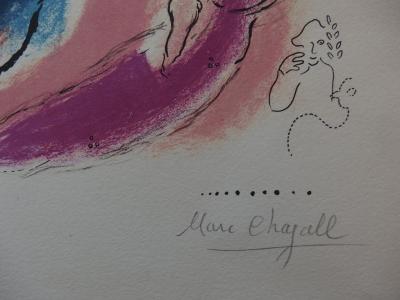 Marc CHAGALL : Maternité au Centaure, Lithographie originale signée - 1957 2