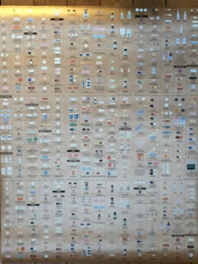 Damien Hirst (d’après) - Panneau 