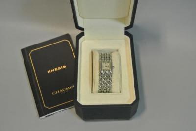 CHAUMET KHESIS Montre bracelet de dame en acier 2
