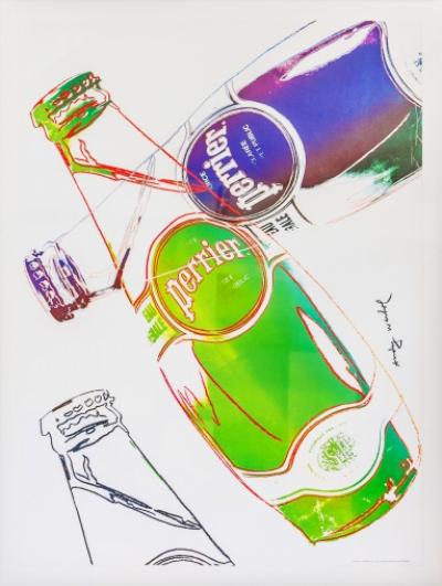 ANDY WARHOL (d’après) - affiche PERRIER 2