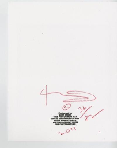 Bert Stern - Crucifix 2 - Marilyn Monroe 2