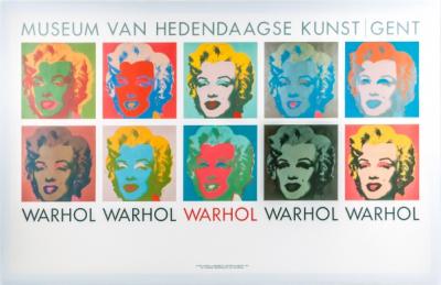 Andy WARHOL (d’après) - Affiche Marilyn Monroe 2