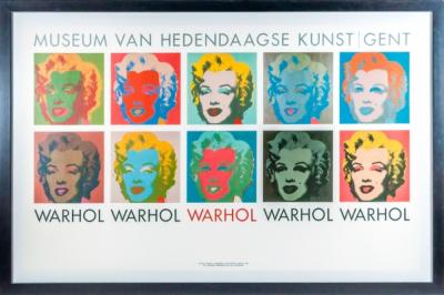 Andy WARHOL (d’après) - Affiche Marilyn Monroe 2