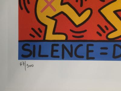 Keith Haring (d’après) - Ignorance-Fear (1989) 2