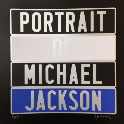 Joel DUCORROY  - Michael Jackson, 2012  - Sérigraphie signée 2