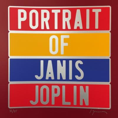 Joel DUCORROY - Janis Joplin, 2012, Sérigraphie signée 2