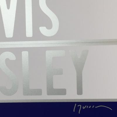 Joel DUCORROY - Elvis Presley, 2012 - Sérigraphie signée 2