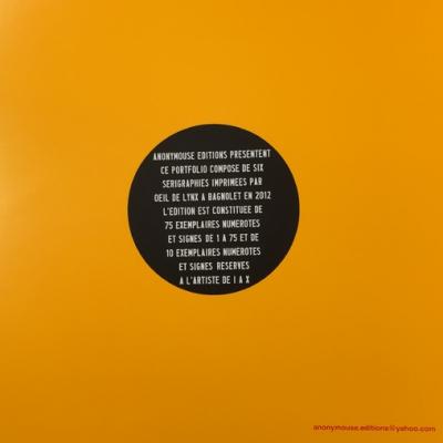 Joel DUCORROY - Elvis Presley, 2012 - Sérigraphie signée 2