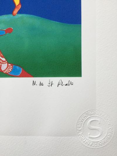 Niki de Saint Phalle (d’après) - la danse (1993) 2