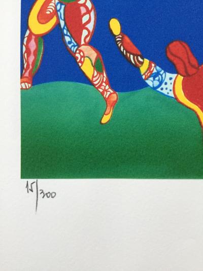 Niki de Saint Phalle (d’après) - la danse (1993) 2