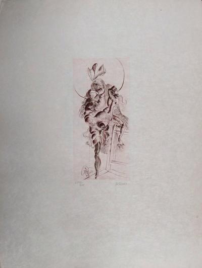 Hans BELLMER - La poupée, Gravure originale, Signée 2