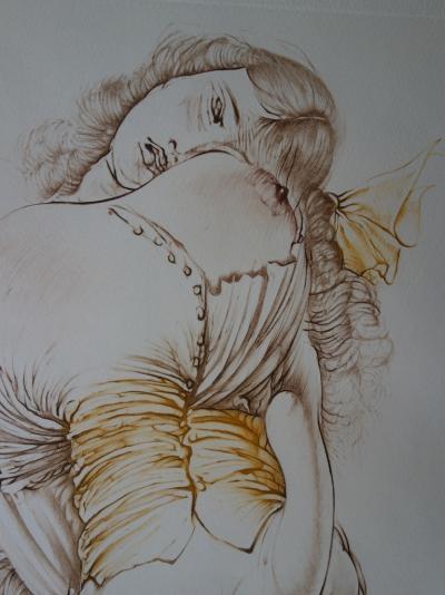 Hans BELLMER : Femmes dessus dessous - Gravure originale, Signée 2