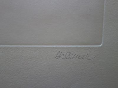 Hans BELLMER : Jeux de balle - Gravure originale, Signée 2