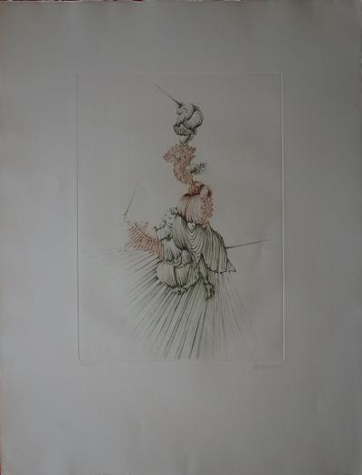 Hans BELLMER : Femmes pleine de piquant - Gravure originale, Signée 2