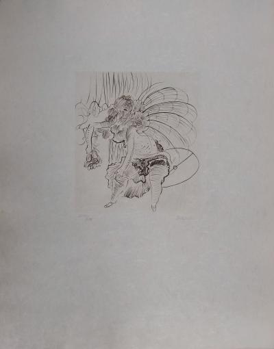 Hans BELLMER - Danseuse, Gravure originale, Signée 2
