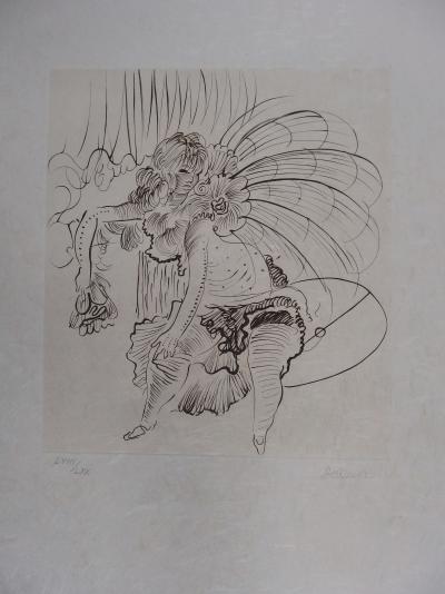 Hans BELLMER - Dancer, Original Etching, Signed 2