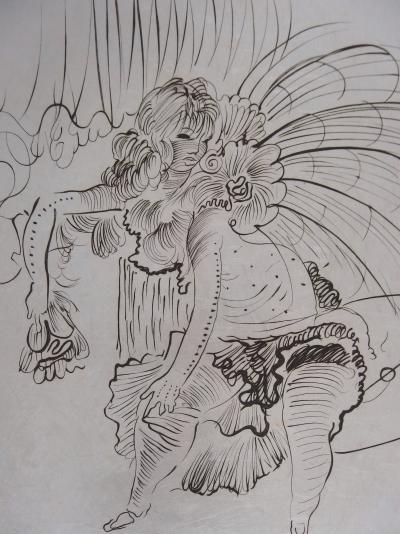 Hans BELLMER - Danseuse, Gravure originale, Signée 2