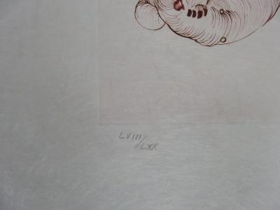 Hans BELLMER - La poupée, Gravure originale, Signée 2