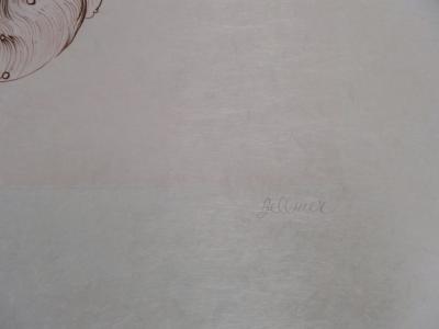 Hans BELLMER - Rêve surréaliste, Gravure originale, Signée 2