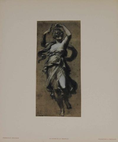 Pierre-Paul PRUD’HON (d’après) LA DANSEUSE AU TRIANGLE Héliogravure 2