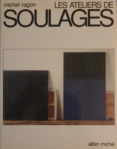 Pierre SOULAGES : Dédicace autographe à l’encre - Signée (1990) 2