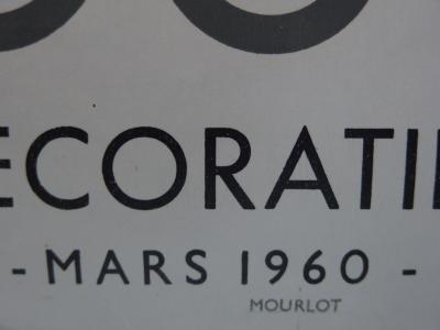 Pierre SOULAGES : Antagonismes, Lithographie Signée - Mourlot 1960 2