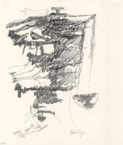 Joseph BEUYS - Codices Madrid 2, 1965 - Lithographie signée au crayon 2