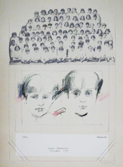 Roser BRU - Montserrat, 1979 - Lithographie signée au crayon 2