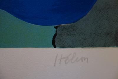 Jean HELION : Femme blonde, Lithographie originale signée 2