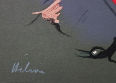 Jean HELION : Orpailleurs - Lithographie originale Signée 2